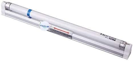 Faicuk 8W Replacement Tube and Holder 2-in-1 for WS108 Wall Sconce Fly Light Trap (White)