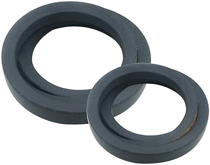 585416 (1/2" x 38 ") & 579932MA (3/8" X 33") Snow Blower Belt Set Replcaement for Murray Craftsman 585416MA 585416 579932 420673 Snow Blower