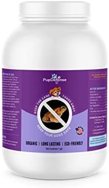 Granules - Cane Toad/Sonoran Desert Toad Deterrent - Keep Cane Toads Away and Your Dog Save (1 Gallon)