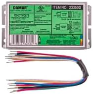 Replacement for Damar EL218CF-120/277HF Ballast by Technical Precision