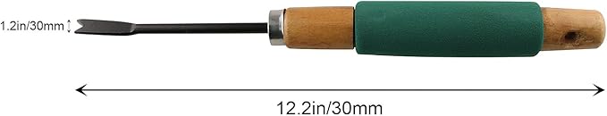 2 Pcs Weeder Tool Weed Picker Hand Weeder Puller Hand Tool Dandelion Fork Weed Remover Tools for Garden