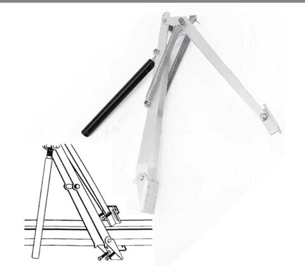 Automatic Greenhouse Ventilation Solar Thermal Roof Ventilation Automatic Window Opener, Greenhouse Roof Ventilation and Cold Frame Greenhouse Automatic Temperature Control Support Accessories(1Set)