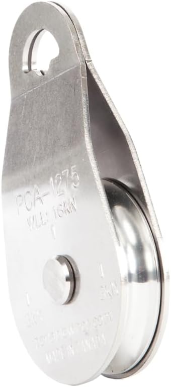 Portable Winch Co. PCA-1275 Lightweight Stainless Swing Side Snatch Block