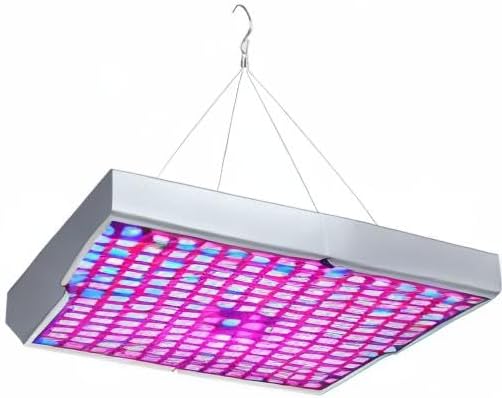 LED Grow Light 75W UV IR Growing Lamp for Indoor Hydroponic Plants