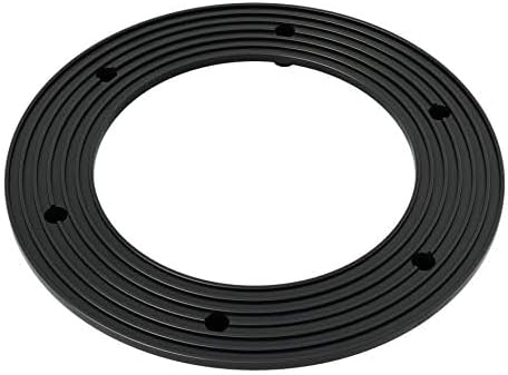 Premium Plant Stand (10 inch,Obsidian Black)