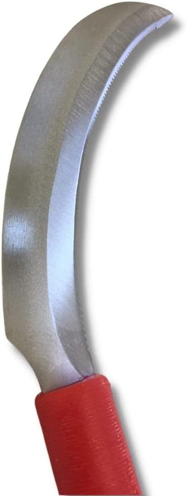 SaidiCo Sod Cutter & Remover Hand Held Sickle Tool (LARGE) SD23001S