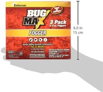Enforcer EBMFOG2 3-Count BugMax Fogger, 2-Ounce