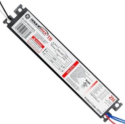 GE 49767 - GE259MAX-N/ULTRA T8 Fluorescent Ballast
