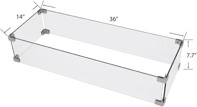 Westwood 50” Propane Fire Pit Smokeless Firepit Converts to Outdoor Gas Fire Pit for Outside Patio Firepit Table Includes Windscreen Rain & Tank Cover Lava Rocks Lid CSA Certified