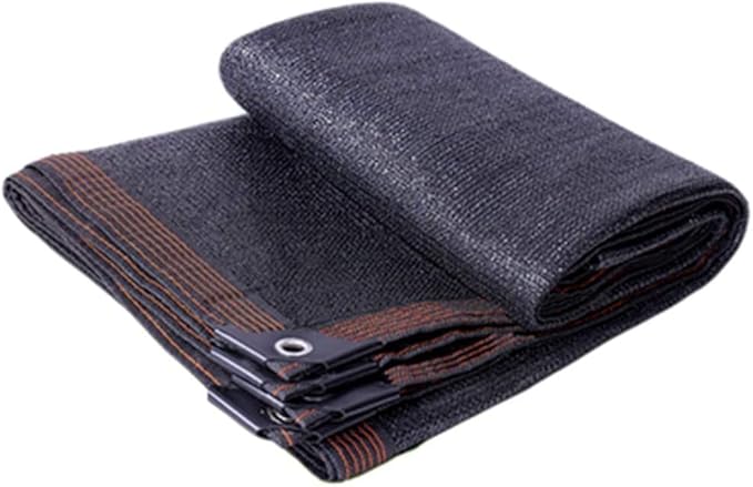 winemana 70% Black Shade Cloth, 20 x 20 FT Durable Mesh Tarp with Grommets, Resistant Garden Sun Shade Netting with Taped Edge for Plant Cover, Greenhouse, Patio, Tomatoes, Chicken Coop, Barn Kennel