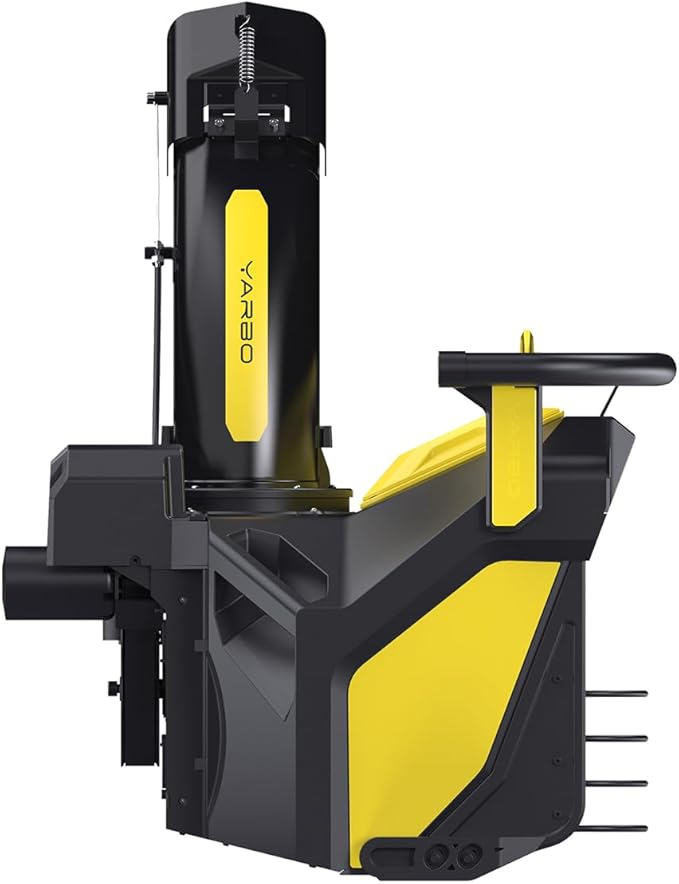 YARBO Snow Blower Modular, 24/7 Autonomous 2-Stage Electric Snowblower Cordless with 6-40ft Throwing Distance, 12" Intake Height, 24" Cleaning Width, AI Multi-Zone Mapping & RTK GPS