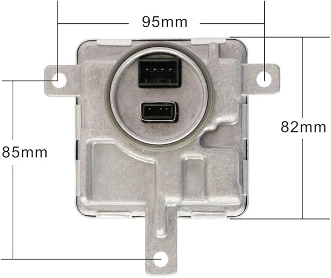 O-NEX Xenon D3S D4S 35W HID Ballast 8K0941597E Factory OEM Direct Replacement Control Unit Module for Audi VW