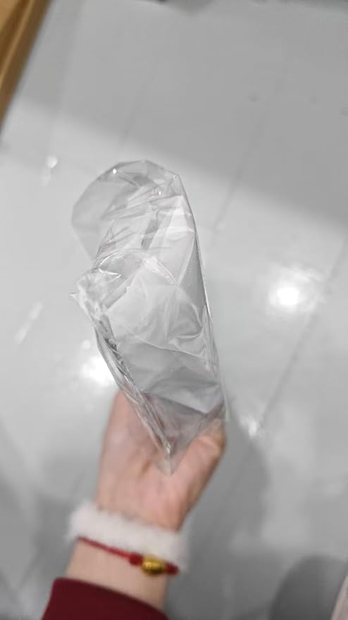 10Pcs Plant Support Stakes with 15Pcs Plant Clips, 15.75inch Tall Bendable Single Stem Sticks Orchid Clips Brown Helps Growth for Indoor Outdoor Flowers Rose Amaryllis