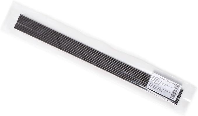 10-PCs 15-3/4" Plastic Coated Orchid Stakes for Plants Support, Bendable Orchid Support Stakes - Brown