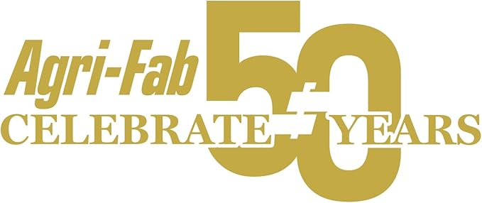 Agri-Fab 45-0546 52" Tow-Behind Lawn Sweeper, 26 cu. ft Hopper Bag Capacity; Leaf & Grass Catcher, with Adjustable Brush Height and Dump From Seat Handle