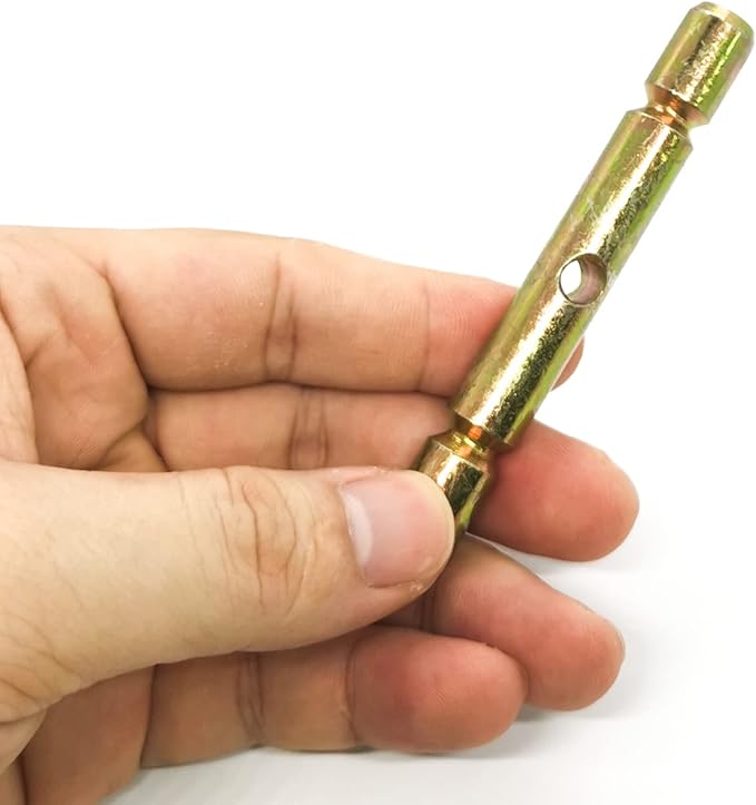 Shear Pin 2205063 for Polaris ATV Snow Plow Glacier Pro Shear Pin 2015-2019 Sportsman Replacement Part (1 Pack)