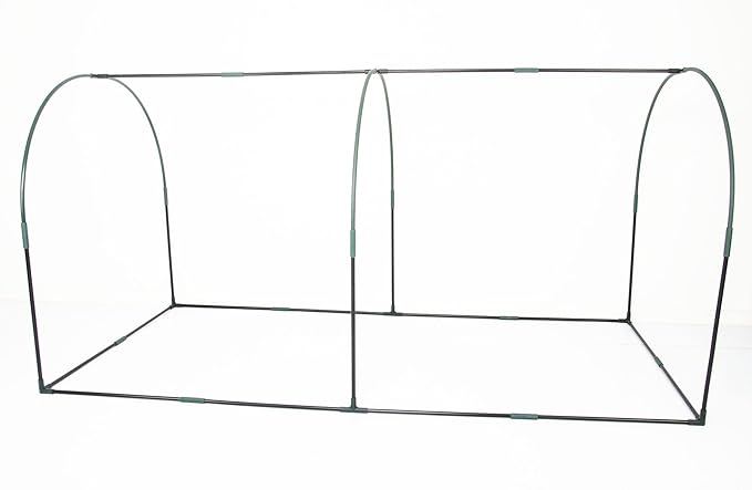 Large Tunnel 8.2'x4' Plant Netting Cover 4FT Tall Crop Cage Netting Pest Guard Cover for Vegetables Fruits Durable Gardening Net for Plant and Animal