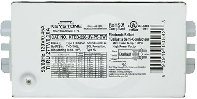 Replacement For PHILIPS IZT-2S26-M5-BS Ballast by Technical Precision