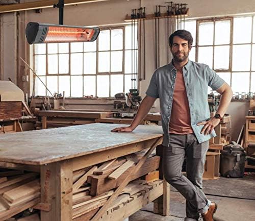 Heat Storm HS-1500-TC Tradesman Ceiling Mount Infrared Heater, 1500 Watt