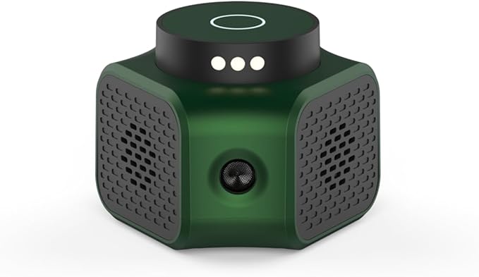 Mice Rat Repellent for House Rodent Squirrel Repellent Ultrasonic Mouse Deterrent Device Bat Removal Attic Garage Basement Crawlspace Indoors(Green)