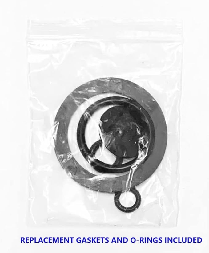 BRUFER 72022 Pump Sprayer 1.1 Gallon (4L), Garden Sprayers in Lawn and Garden with Comfortable D Handle, Weed Sprayer, Pump Spray with Pressure Release Valve, Water Sprayer for Car Cleaning