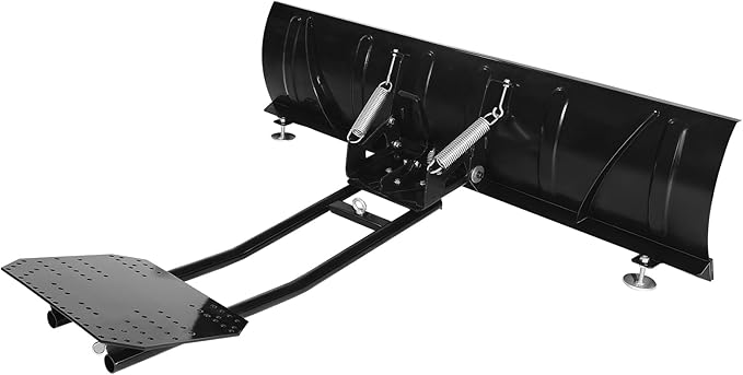 VEVOR Snow Plow Kit, Universal Snow Plow Attachment, Height & Left-Right Adjustable (60in)