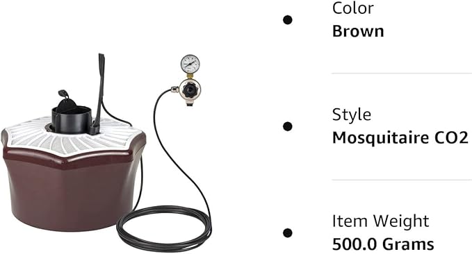 Biogents Mosquitaire Outdoor Mosquito Trap with CO₂ Booster & Sweetscent Lure | Eco-Friendly, Pesticide-Free, Pet-Safe Repellent Alternative | Electric Catcher for Comprehensive Mosquito Control