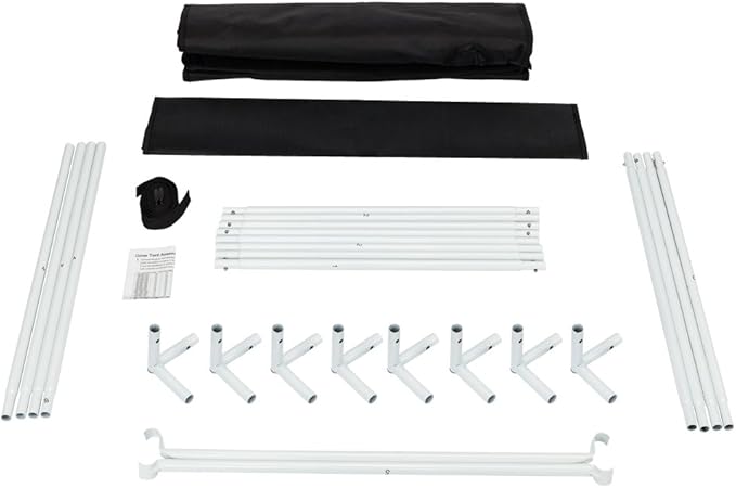 Plant Grow Tent, Black, 60x60x120cm, Indoor Growing with Observation Window and Floor Tray