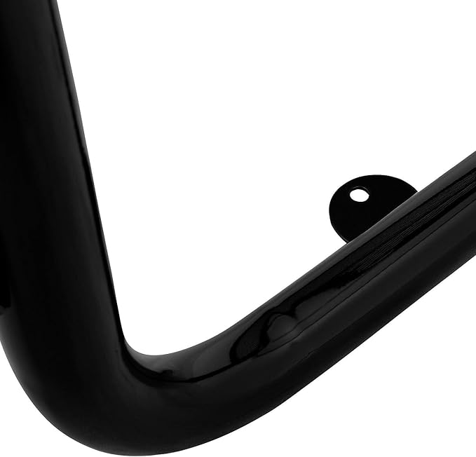 Global Industrial 6’L Rectangular Picnic Table, Expanded Metal, Black Thermoplastic Coating, Attached Benches, 1-1/2” Umbrella Pole Hole, Outdoor-Rated, 1000 lb Capacity, 72” x 30” Tabletop