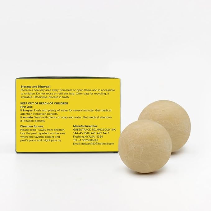 Pest Control, Mice Repellent Indoor, Rat Repellent, Mouse Repellent Outdoor, Long-Lasting Rodent Repellent Indoor, Repel Mice, Mouse, Rats, Ants, Roaches, Spiders, Moths & Other Pests-8P