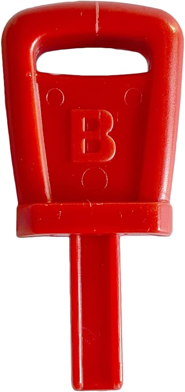 Universal Snow Blower Key Set (4 Pcs/w Ring) Compatible with PowerMore Troy-Bilt Craftsman Briggs & Stratton Craftsman Tecumseh Snow King