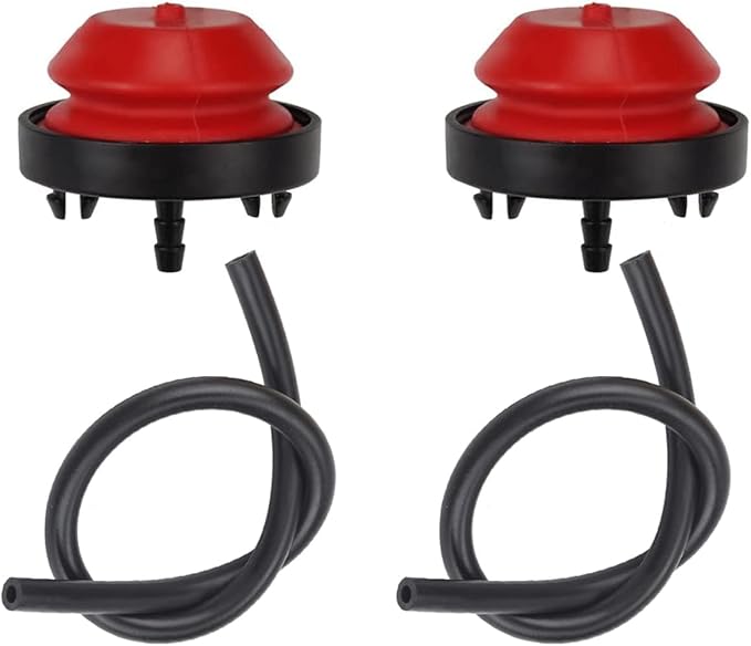 Hipa 2 Pack 951-10888A 570682A Primer Bulb Fits for Craftsman MTD Cub Cadet Troy Bilt Yard Machine Snow Blower 951-10639A 951-10888B 751-10888 Primer Bulb Assembly for Tecumseh HMSK100 HMSK105 HMSK110