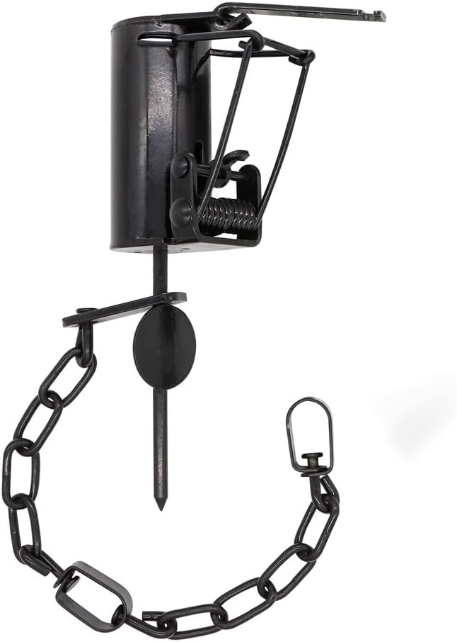 VANTOTH Hand Raccoon/Small Animal Trap for Farms, Gardens, and Yards