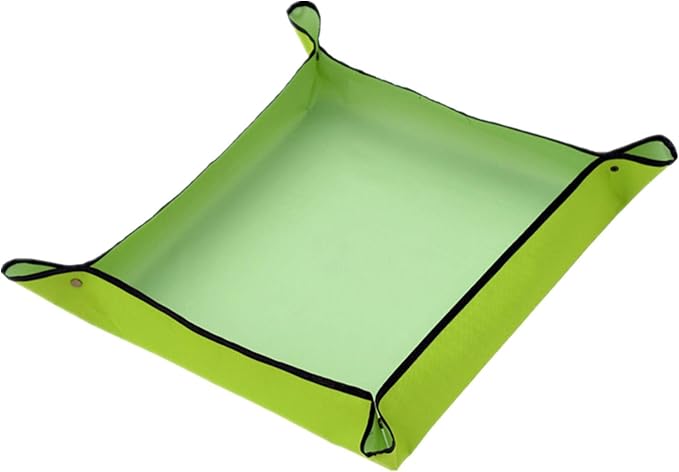 Gardening Plant Repotting Mat Transplanting Pad Square Mat Indoor Operating Tidy Flower Potting Change Soil Watering Pads Waterproof Oxford