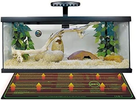 iPower GLHTMTL-A 48" x 20" Waterproof Durable Seedling Heat Mat Warm Hydroponic Plant for Indoor Gardening Germination Starting, Black