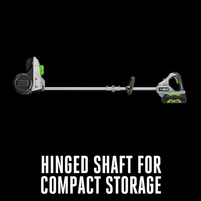 EGO POWER+ 12" Electric Snow Shovel, Cordless, Includes 56V 2.5Ah Battery and Charger - SNS1201