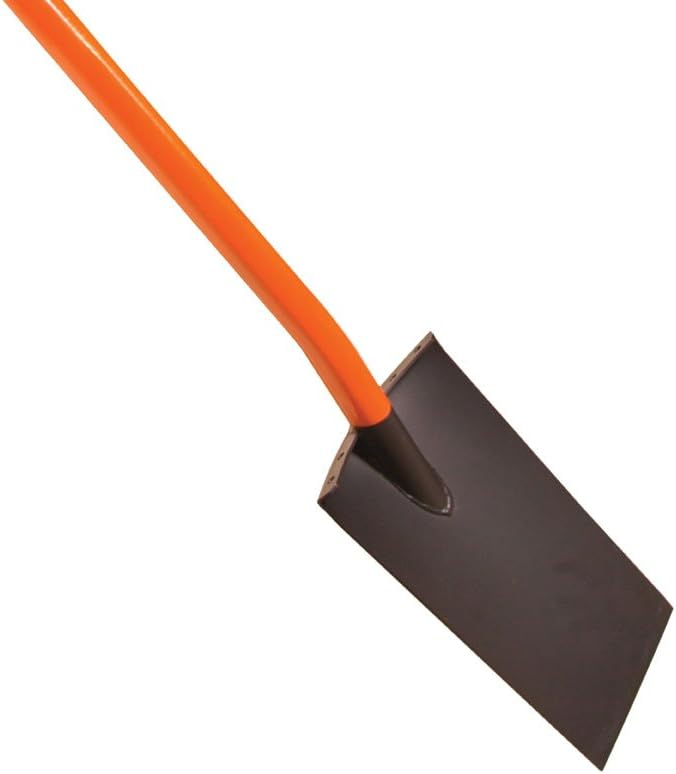 A.M. Leonard All Steel Nursery Spade with Straight Handle - 13 Inch Blade