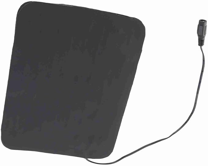 ZJchao Seedling Heat Mat 3 Gear Temperature Adjustment PU Leather Hydroponic Plant Heating Pad Ideal for Indoor Gardening (1522)