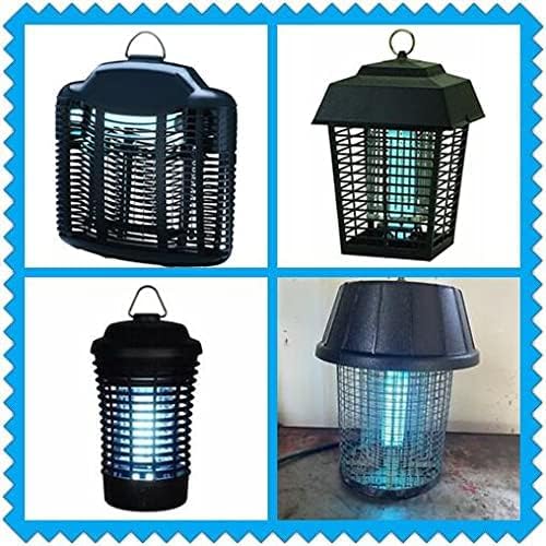 amgolibi 7.7 Inch BF-35 Replacement Bulb 15 Watt Compatible BK-15D, Fluorescent U Bulb Blue Light 365nm 15W, 4 Count