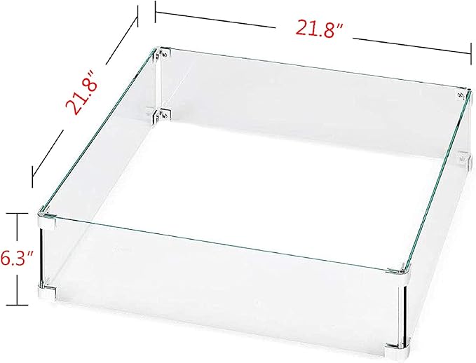 Oakland Living Black Aluminum Patio Fire Table Set with Four Deep Seating Loveseat with Cushions with Red Cushions