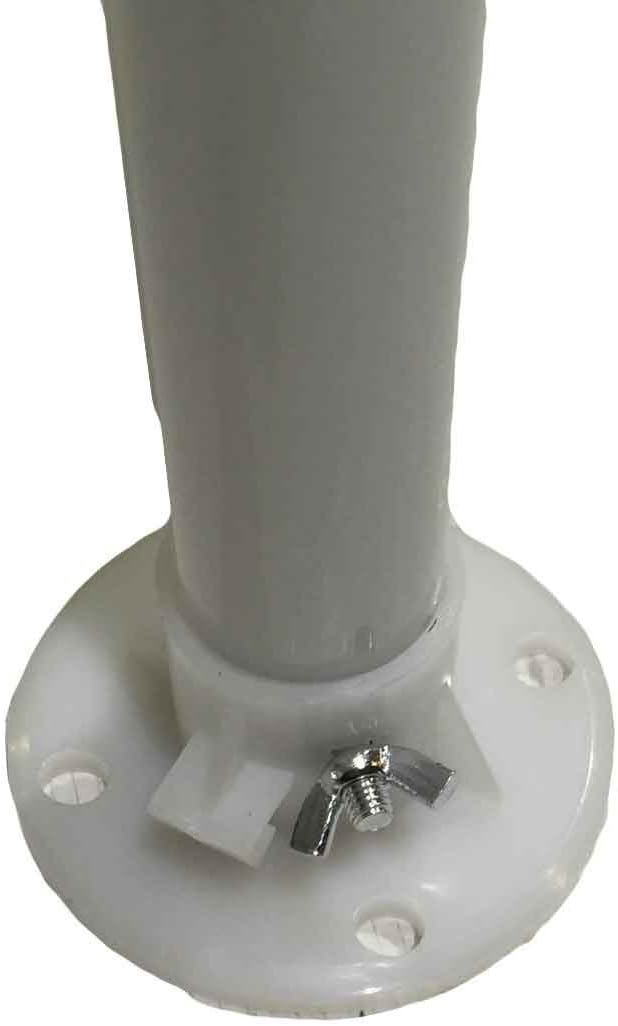 Impact 11' x 20' Portable Carport Garage Canopy, Outdoor Party Tent with 8 Dressed Legs, White