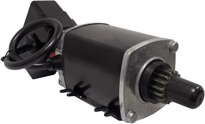 DISCOUNT STARTER & ALTERNATOR Starter Compatible with Tecumseh Snow Blower Thrower 33329 33329C 33329D 33329E 33329F 37000