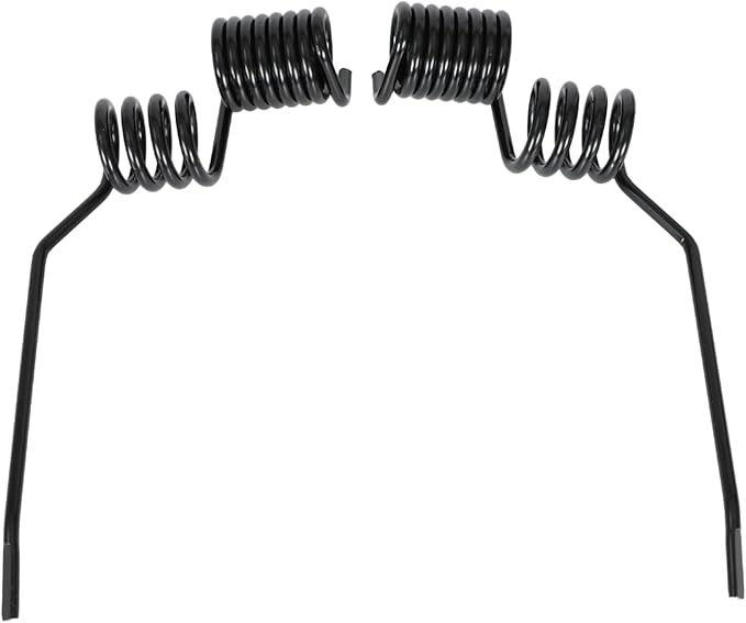 Spring Style Rail Mount Ice Scratchers, Snowmobile Ice Snow Scrtchers Kit Snowmobile Ice Sratchers Compatile with REV G4 REV-XM REV-XP Summit, Replace OEM# 860201728