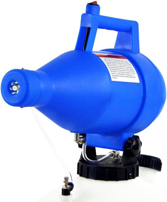 1.2 Gallon ULV Sprayer, Electric Mister, Environmental Atomizer Home Spray Indoor Outdoor Mist Maker for Office Restaurant Hotel Church School Theater Workshop Garden Yard (1pc)