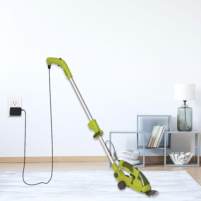 Mrgru Replacement Charger for HJ604C-CHRG Compatible with Sun Joe Electric Lawn Grass Mower HJ604C HJ605CC Power Adapter Supply