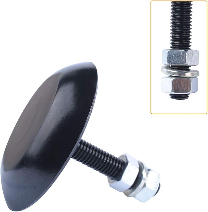 Podoy 2873423 Snow Plow Blade Heavy Duty Skid Shoes Compatible with Polaris Ranger Razor Sportsman Magnum ATV/UTV Replace 2877245