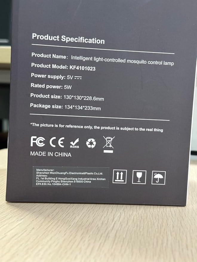 Tirgo Indoor Insect Trap Fan Catcher for Mosquito, Gnat, Fruit Fly, Moth, Flies, Portable UV Light Flying Insects Killer House Kitchen, Garage, Camping, etc.