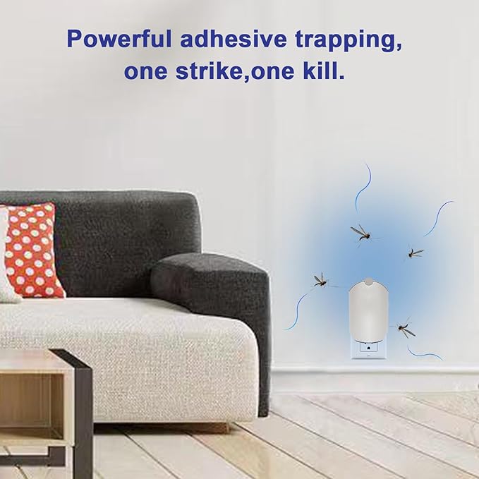 Refill Cartridge Replacement Compatible with Zevo M364 M346A and Max Plug in Light 16 Pack