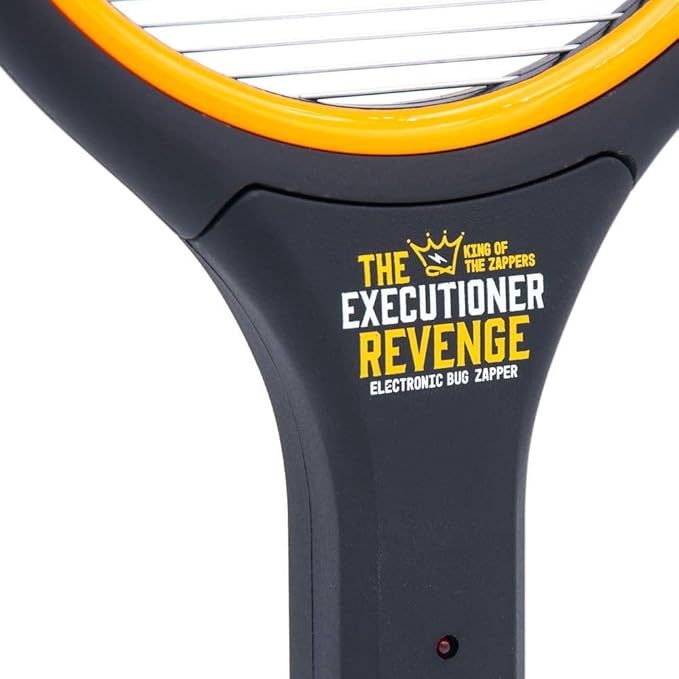 The Executioner Fly Killer Mosquito Swatter Racket Wasp Bug Zapper Indoor Outdoor Over 50cm Long (The Executioner Revenge)