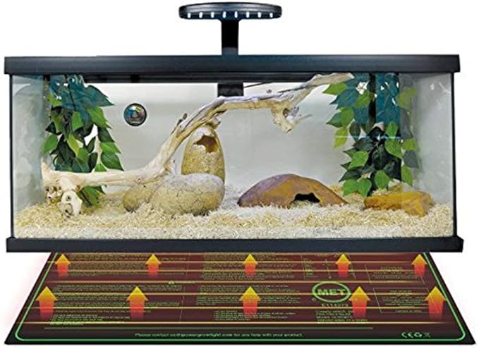 iPower 48" x 20" Waterproof Durable Seedling Heat Mat with Controller Warm Hydroponic Plant for Indoor Gardening Germination Starting, 2 Pack
